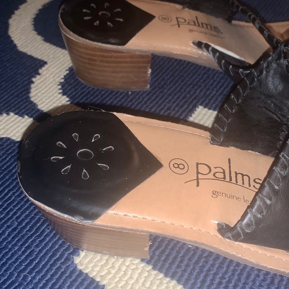 !3 for $25! Palms women’s sz 8 heeled sandals. - Picture 6 of 10